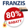 80% Franzis Gutschein