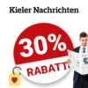 30% Kieler Nachrichten Gutschein