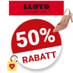 50% Lloyd Gutschein