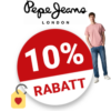 10% Pepe Jeans Gutschein