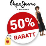 50% Pepe Jeans Gutschein