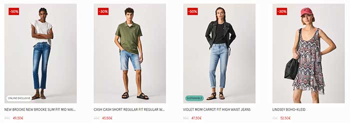 Pepe Jeans Fashion & Accessoires