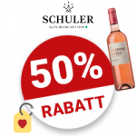 50% SCHULER Weine Gutschein