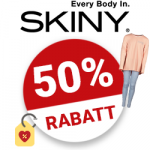 50% Skiny Gutschein
