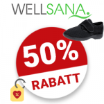 50% Wellsana Gutschein