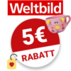 5€ Weltbild Gutschein