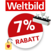7% Weltbild Gutschein