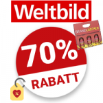 70% Weltbild Gutschein
