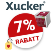 7% Xucker Gutschein