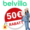 50€ belvilla Gutschein
