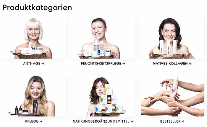 the Collagen Company Anti-Aging & Hautpflege
