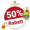 50% Cannalin Gutschein