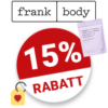 15% Frank Body Gutschein