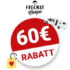 60€ Freeway Camper Gutschein