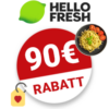 90€ Hello Fresh Gutschein