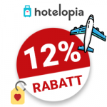 12% Hotelopia Gutschein