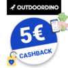 5€ Outdoordino Cashback