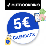 5€ Outdoordino Cashback