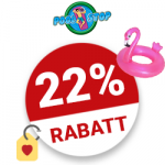 22% Pool-Stop Gutschein