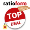 Ratioform Gutschein Top Deal