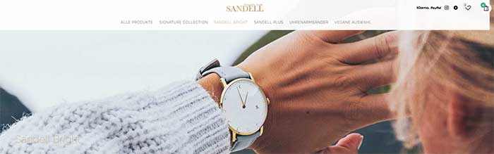 Sandell Watches Minimalistic wrist watch