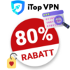80% iTOP VPN Gutschein