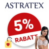 5% Astratex Gutschein
