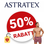 50% Astratex Gutschein
