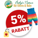 5% Babys Natur Gutschein