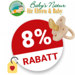 8% Babys Natur Gutschein