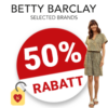 50% Betty Barclay Gutschein