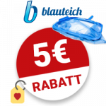 5€ Blauteich Gutschein