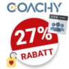 27% COACHY Gutschein