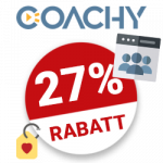 27% COACHY Gutschein