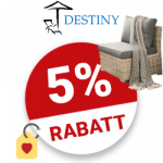 5% Destiny-Collection Gutschein