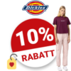 10% Dickies Gutschein