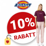10% Dickies Gutschein