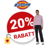 20% Dickies Gutschein