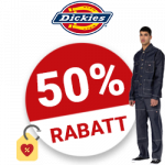 50% Dickies Gutschein