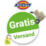Dickies Gutschein Gratis Versand