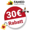 30€ FAMED Gutschein