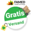 FAMED Gutschein Gratis Versand