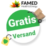 FAMED Gutschein Gratis Versand