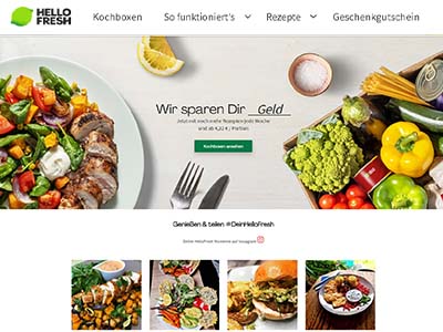 Hello Fresh Top-Shop