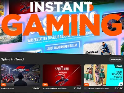 Instant Gaming Top-Shop