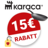 15€ KARACA Gutschein