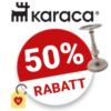 50% KARACA Gutschein
