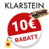 10€ Klarstein Gutschein