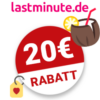 20€ Lastminute Gutschein