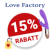 15% LoveFactory Gutschein